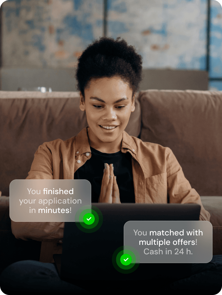 After Borrower mobile view