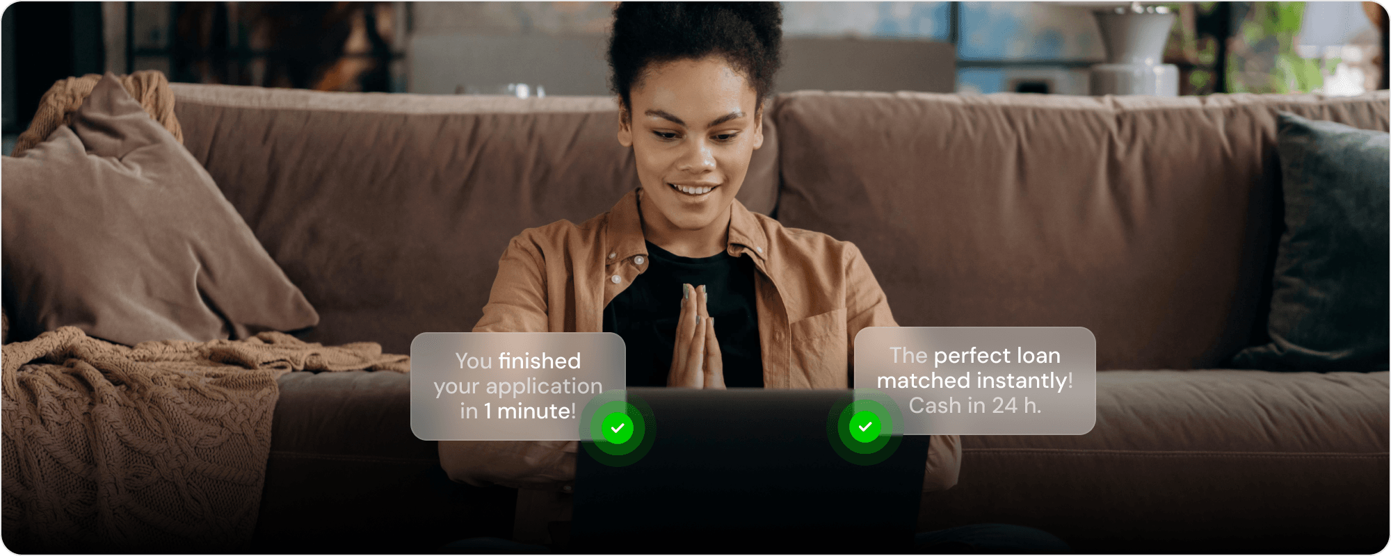 After Borrower desktop view